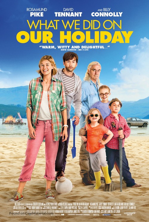 What We Did on Our Holiday - Movie Poster