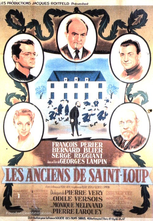 Les anciens de Saint-Loup - French Movie Poster