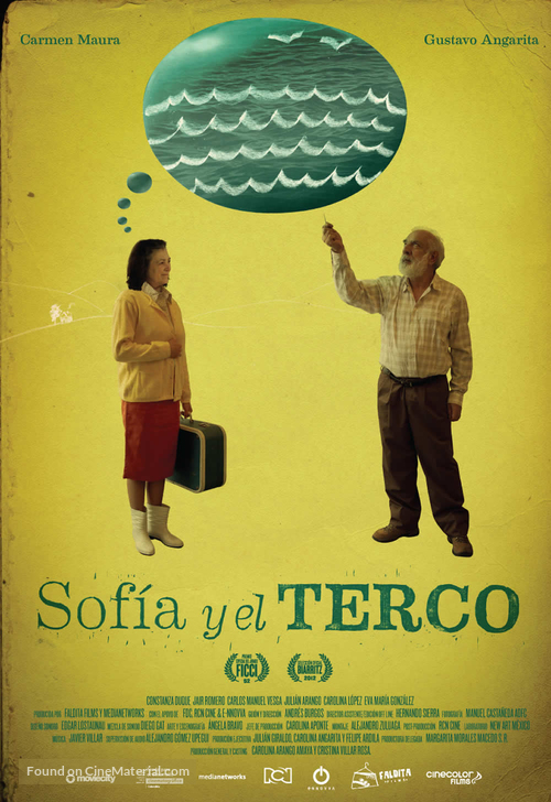 Sof&iacute;a y el Terco - Colombian Movie Poster