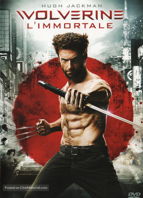 The Wolverine - Italian Movie Cover