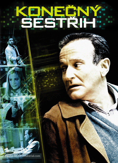The Final Cut - Czech DVD movie cover