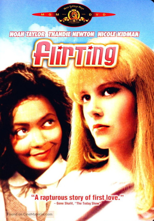 Flirting - DVD movie cover