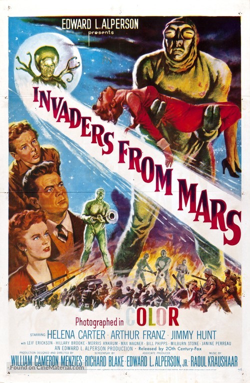 Invaders from Mars - Movie Poster