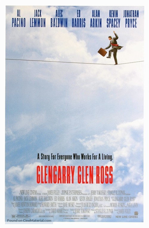 Glengarry Glen Ross - Movie Poster