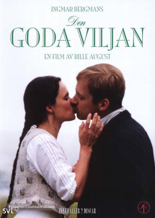Goda viljan, Den - Swedish DVD movie cover