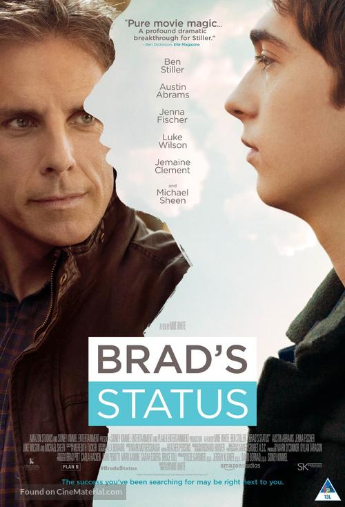 Brad&#039;s Status - South African Movie Poster