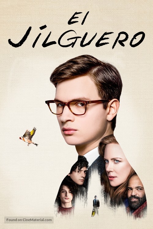 The Goldfinch - Argentinian Movie Cover