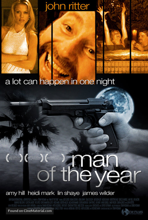 Man of the Year - Movie Poster