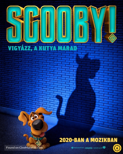 Scoob - Hungarian Movie Poster