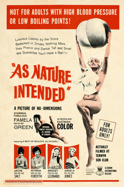 Naked as Nature Intended - Movie Poster