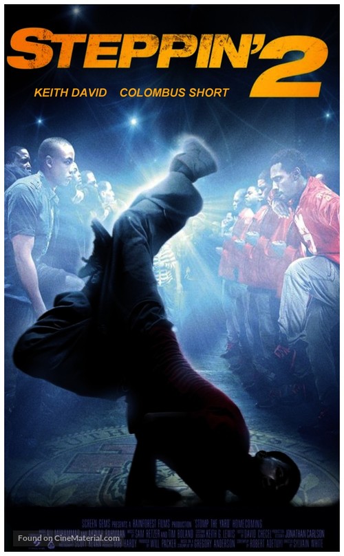 Stomp the Yard 2: Homecoming - French Movie Poster
