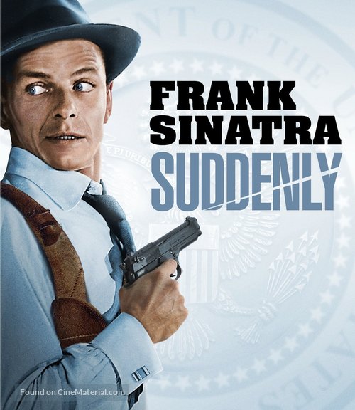 Suddenly - Blu-Ray movie cover