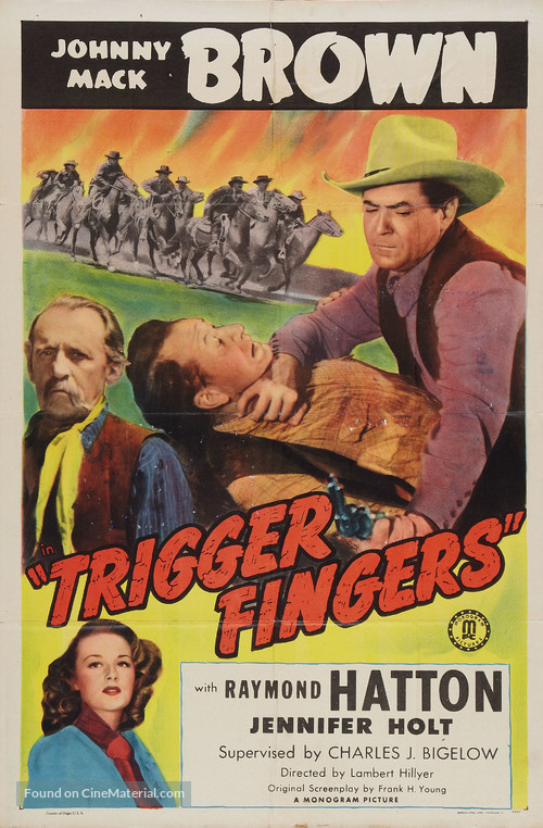 Trigger Fingers - Movie Poster