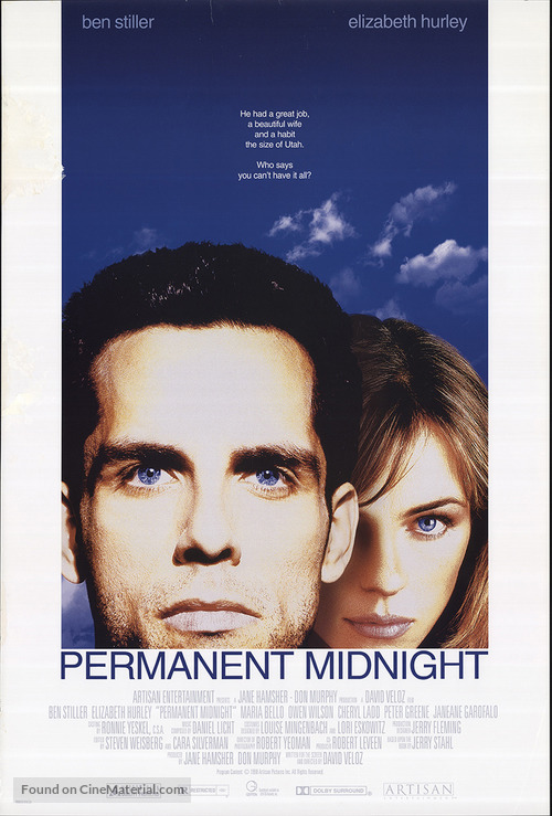 Permanent Midnight - Movie Poster