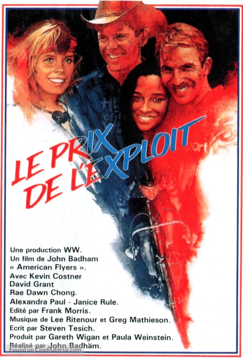 American Flyers - French Movie Cover