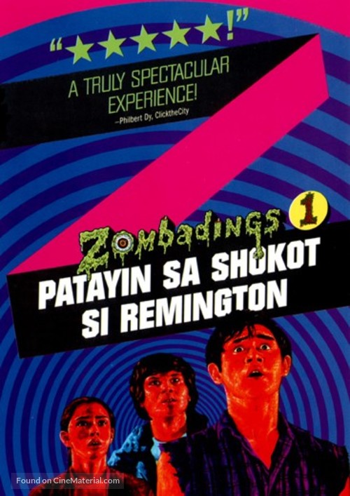 Zombadings 1: Patayin sa shokot si Remington - Philippine Movie Cover