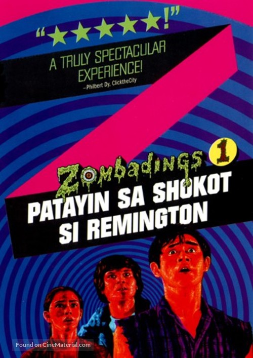 Zombadings 1: Patayin sa shokot si Remington - Philippine Movie Cover