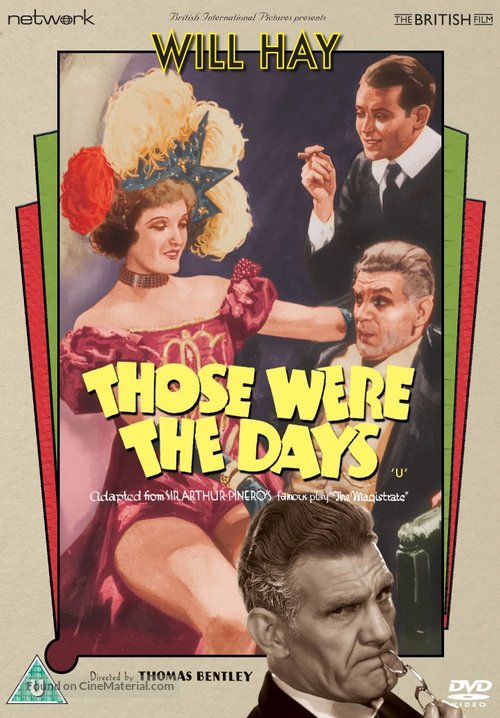 Those Were the Days - British DVD movie cover