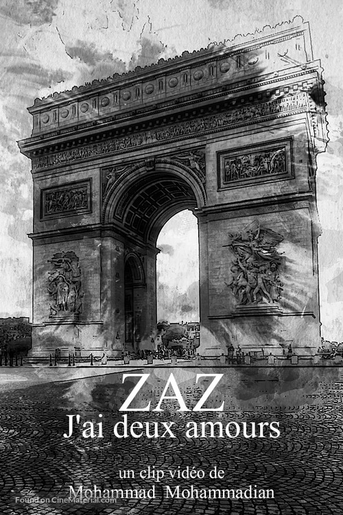 Zaz: J&#039;ai Deux Amours - French Movie Poster