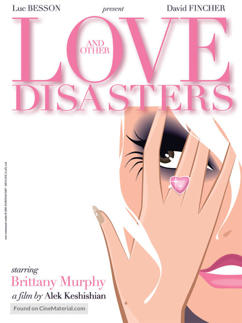 Love and Other Disasters - DVD movie cover