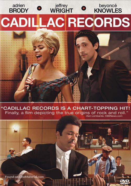 Cadillac Records - DVD movie cover
