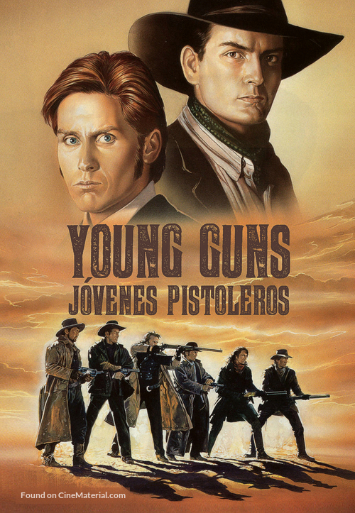 Young Guns - Movie Cover