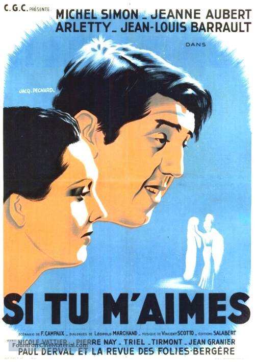 Mirages - French Movie Poster