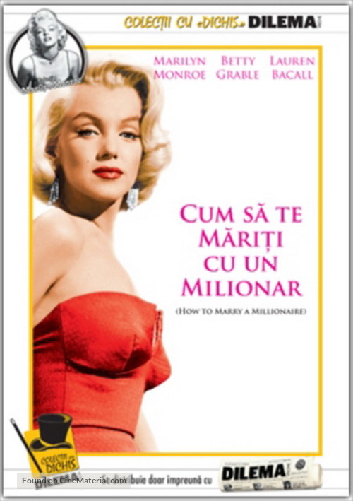 How to Marry a Millionaire - Romanian Movie Cover