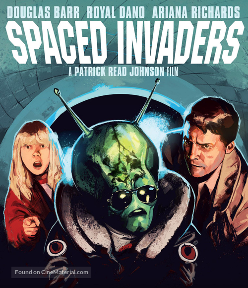 Spaced Invaders - Blu-Ray movie cover