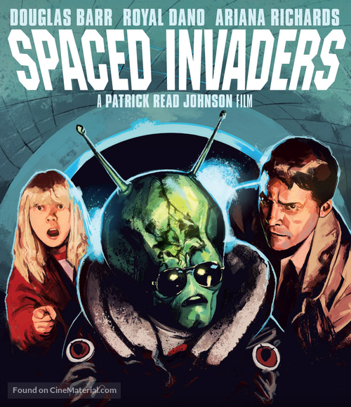 Spaced Invaders - Blu-Ray movie cover