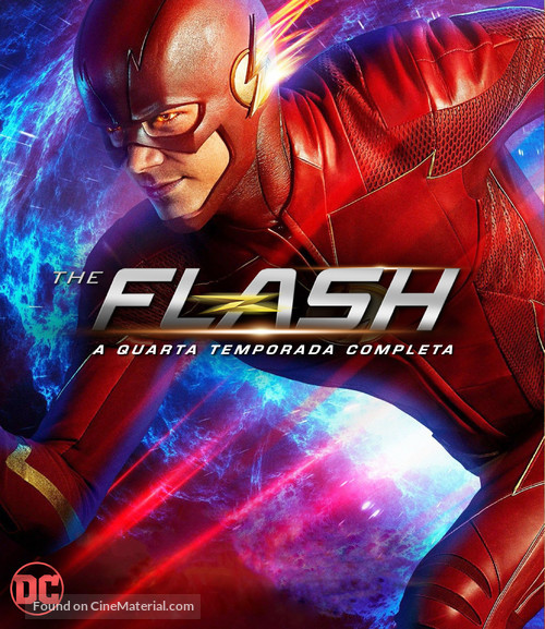 &quot;The Flash&quot; - Brazilian Movie Cover