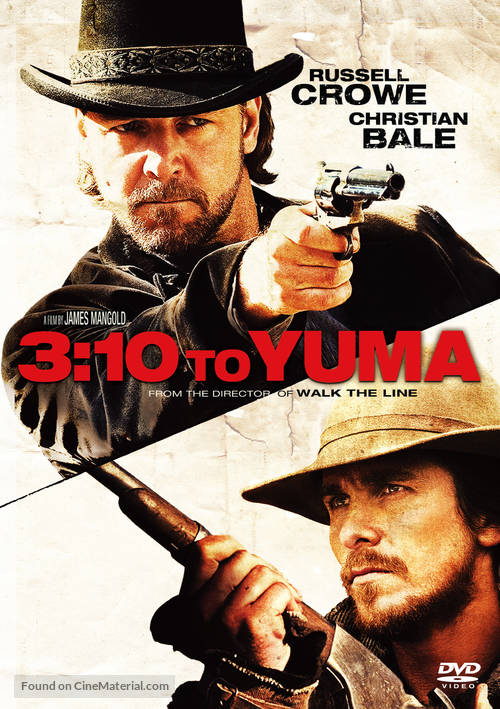 3:10 to Yuma - British Movie Cover
