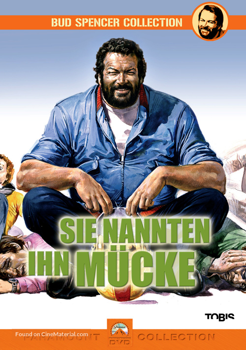 Lo Chiamavano Bulldozer - German DVD movie cover