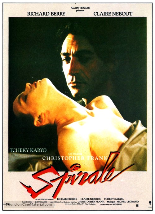 Spirale - French Movie Poster