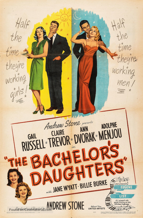 The Bachelor&#039;s Daughters - Movie Poster