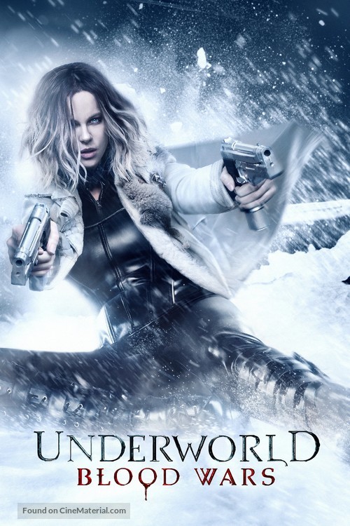 Underworld: Blood Wars - DVD movie cover