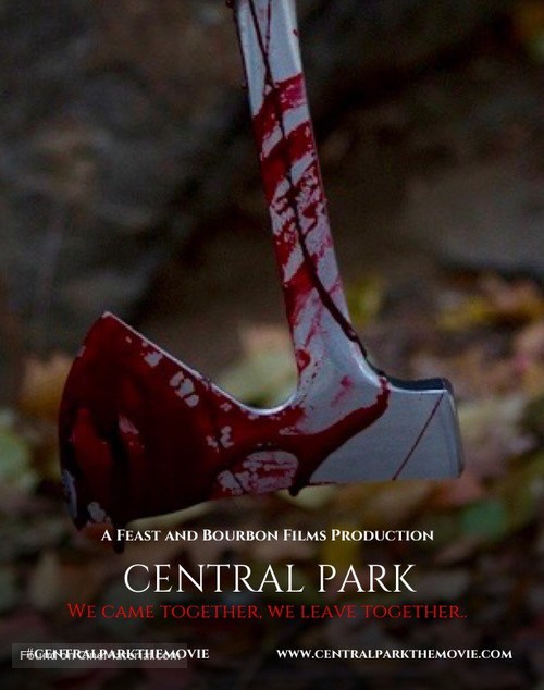 Central Park - Movie Poster
