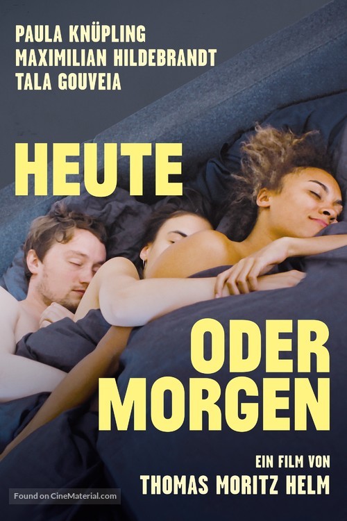 Heute oder morgen - German Movie Cover