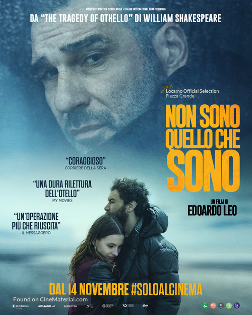 Non sono quello che sono - Italian Movie Poster