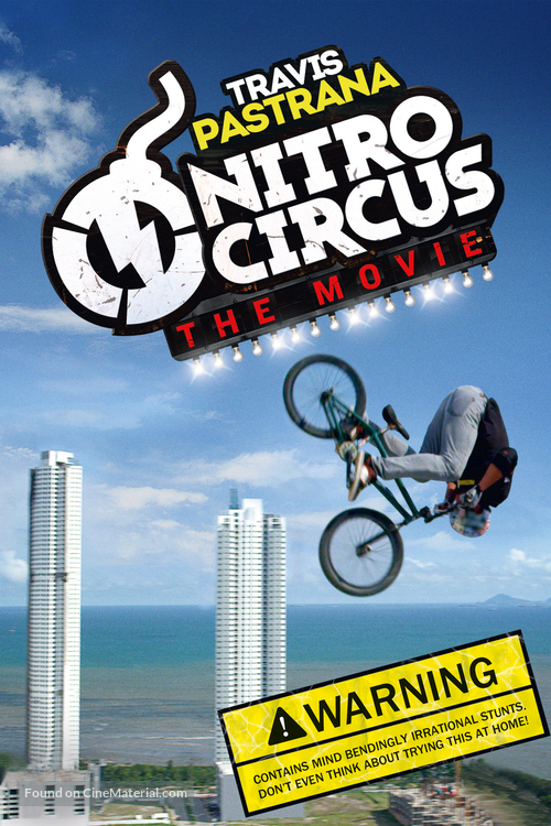 Nitro Circus: The Movie - DVD movie cover