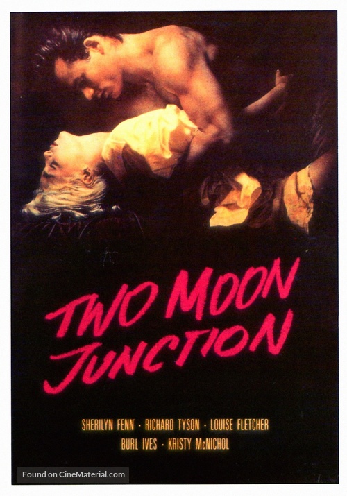 Two Moon Junction - German Movie Poster