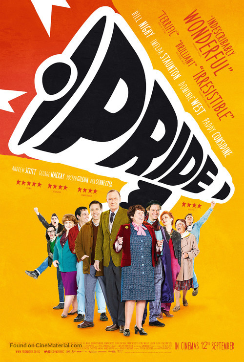 Pride - British Movie Poster