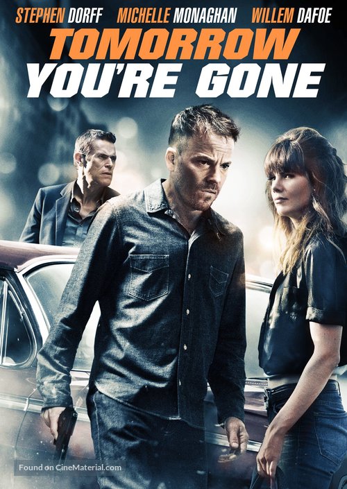 Tomorrow You&#039;re Gone - DVD movie cover