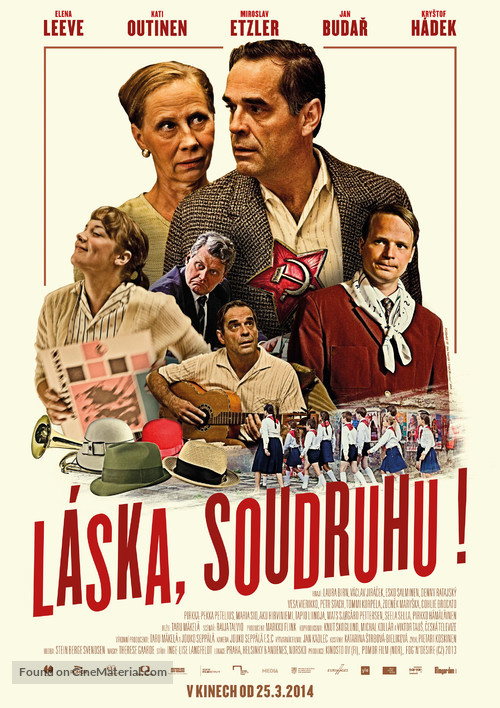 Mielet&ouml;n elokuu - Czech Movie Poster