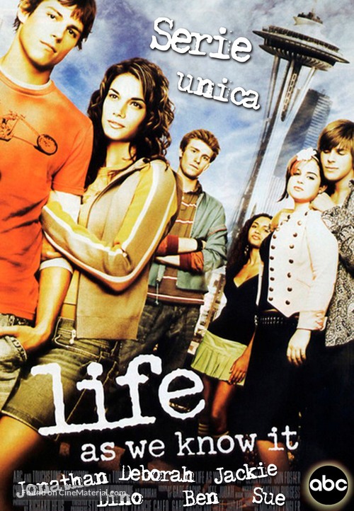 Life As We Know It - Italian Movie Cover