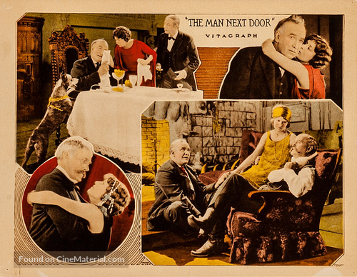 The Man Next Door - Movie Poster