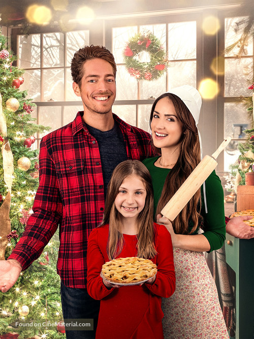 Christmas at the Amish Bakery - Key art