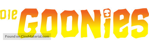 The Goonies - German Logo