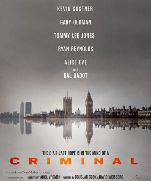 Criminal - Movie Poster