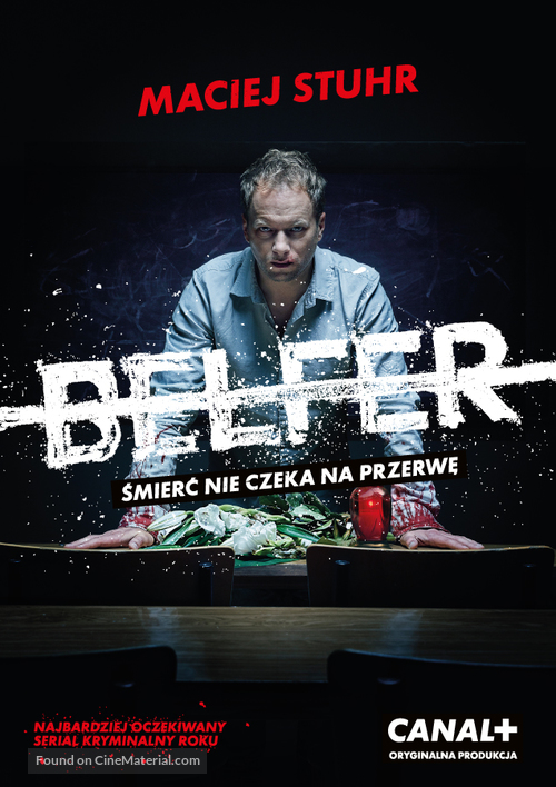 &quot;Belfer&quot; - Polish Movie Poster